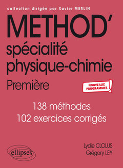 Cover of the book Spécialité Physique-Chimie - Première - nouveaux programmes