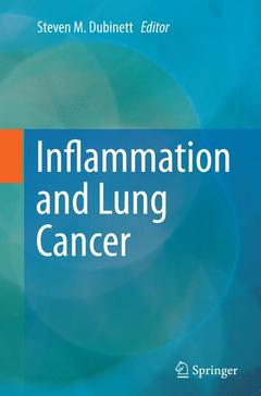 Couverture de l’ouvrage Inflammation and Lung Cancer