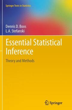 Couverture de l’ouvrage Essential Statistical Inference