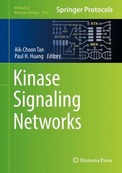 Couverture de l’ouvrage Kinase Signaling Networks