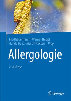 Couverture de l’ouvrage Allergologie