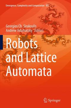 Couverture de l’ouvrage Robots and Lattice Automata