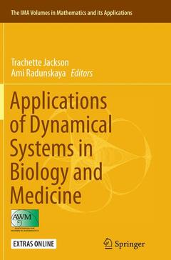 Couverture de l’ouvrage Applications of Dynamical Systems in Biology and Medicine