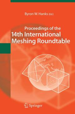 Couverture de l’ouvrage Proceedings of the 14th International Meshing Roundtable