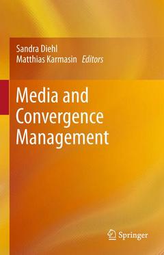 Couverture de l’ouvrage Media and Convergence Management