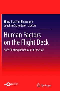 Couverture de l’ouvrage Human Factors on the Flight Deck