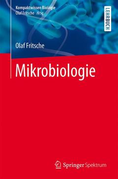 Cover of the book Mikrobiologie