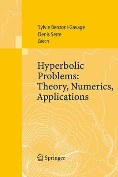 Couverture de l’ouvrage Hyperbolic Problems: Theory, Numerics, Applications