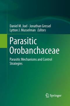 Couverture de l’ouvrage Parasitic Orobanchaceae