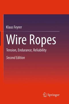 Couverture de l’ouvrage Wire Ropes