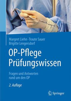 Couverture de l’ouvrage OP-Pflege Prüfungswissen