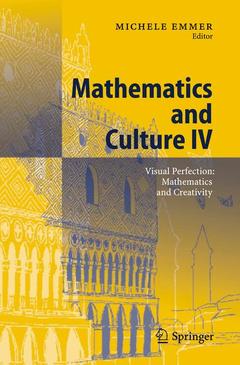 Couverture de l’ouvrage Mathematics and Culture IV