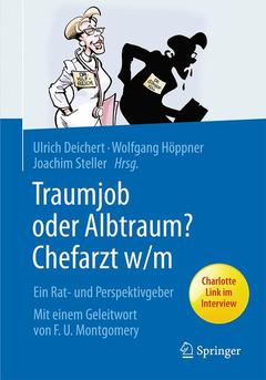 Couverture de l’ouvrage Traumjob oder Albtraum - Chefarzt m/w
