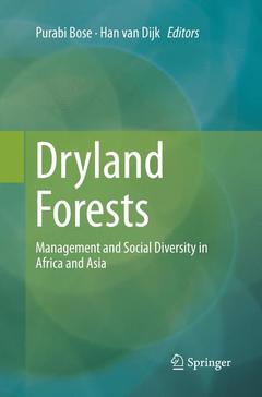 Cover of the book Dryland Forests