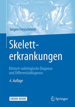 Cover of the book Skeletterkrankungen
