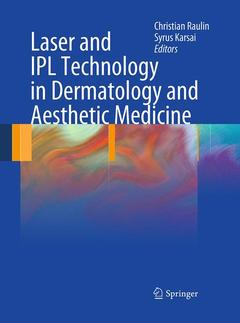 Couverture de l’ouvrage Laser and IPL Technology in Dermatology and Aesthetic Medicine