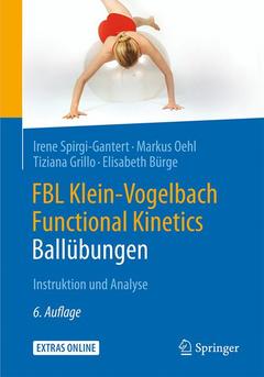 Couverture de l’ouvrage FBL Klein-Vogelbach Functional Kinetics: Ballübungen