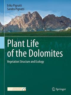 Cover of the book Plant Life of the Dolomites