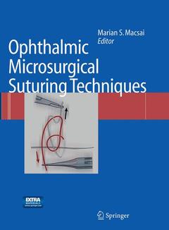 Couverture de l’ouvrage Ophthalmic Microsurgical Suturing Techniques