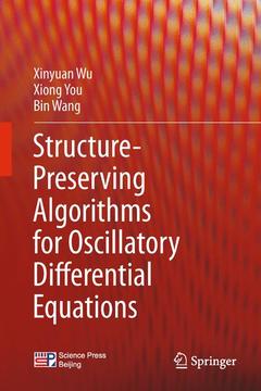 Couverture de l’ouvrage Structure-Preserving Algorithms for Oscillatory Differential Equations