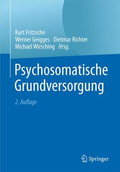 Couverture de l’ouvrage Psychosomatische Grundversorgung