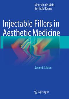 Couverture de l’ouvrage Injectable Fillers in Aesthetic Medicine