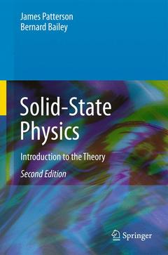 Couverture de l’ouvrage Solid-State Physics