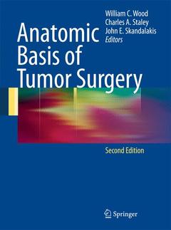 Couverture de l’ouvrage Anatomic Basis of Tumor Surgery