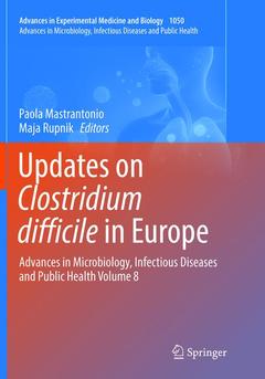 Couverture de l’ouvrage Updates on Clostridium difficile in Europe