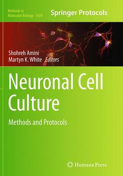 Cover of the book Neuronal Cell Culture