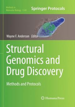 Couverture de l’ouvrage Structural Genomics and Drug Discovery