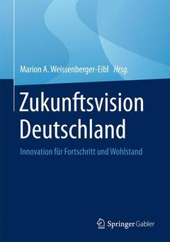 Couverture de l’ouvrage Zukunftsvision Deutschland