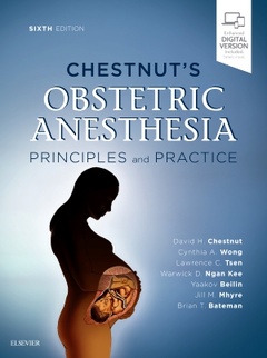 Couverture de l’ouvrage Chestnut's Obstetric Anesthesia