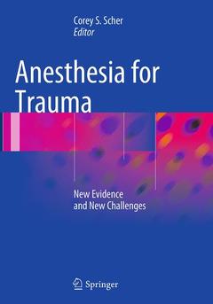 Cover of the book Anesthesia for Trauma