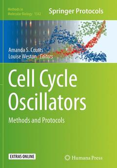 Couverture de l’ouvrage Cell Cycle Oscillators