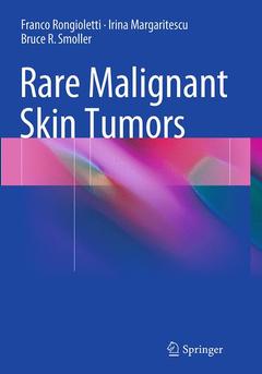Couverture de l’ouvrage Rare Malignant Skin Tumors