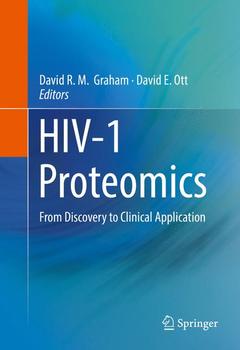 Couverture de l’ouvrage HIV-1 Proteomics