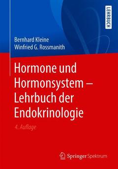 Couverture de l’ouvrage Hormone und Hormonsystem - Lehrbuch der Endokrinologie