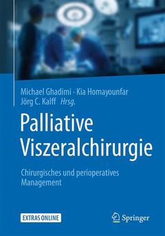 Couverture de l’ouvrage Palliative Viszeralchirurgie