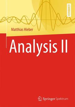 Couverture de l’ouvrage Analysis II