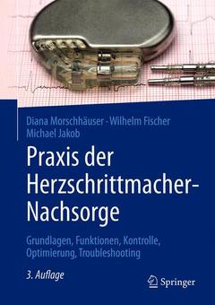 Couverture de l’ouvrage Praxis der Herzschrittmacher-Nachsorge