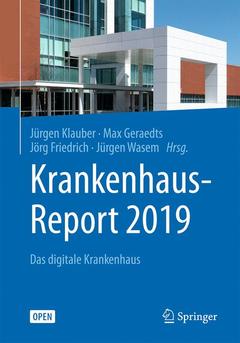 Cover of the book Krankenhaus-Report 2019