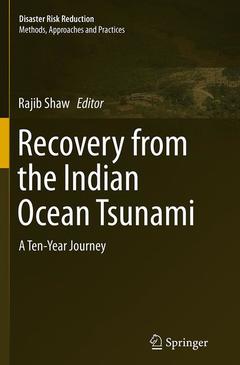 Couverture de l’ouvrage Recovery from the Indian Ocean Tsunami
