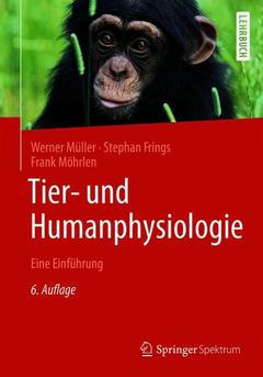 Cover of the book Tier- und Humanphysiologie