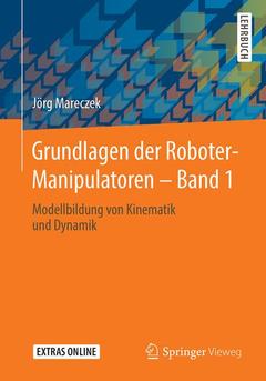 Couverture de l’ouvrage Grundlagen der Roboter-Manipulatoren – Band 1