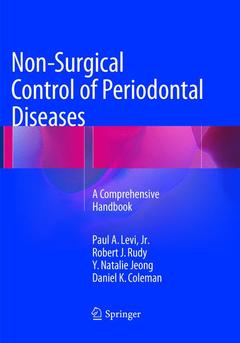 Cover of the book Non-Surgical Control of Periodontal Diseases