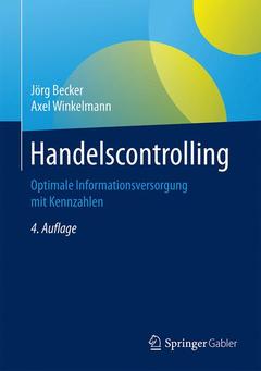 Cover of the book Handelscontrolling