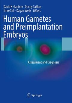 Cover of the book Human Gametes and Preimplantation Embryos