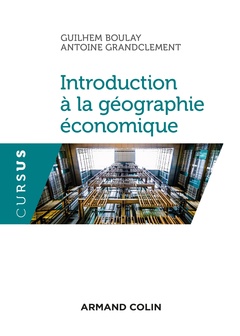 Couverture de l’ouvrage Introduction à la géographie économique