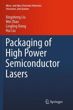 Couverture de l’ouvrage Packaging of High Power Semiconductor Lasers